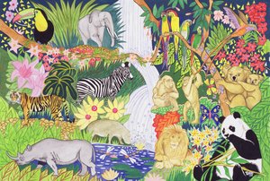 Jungle Animals